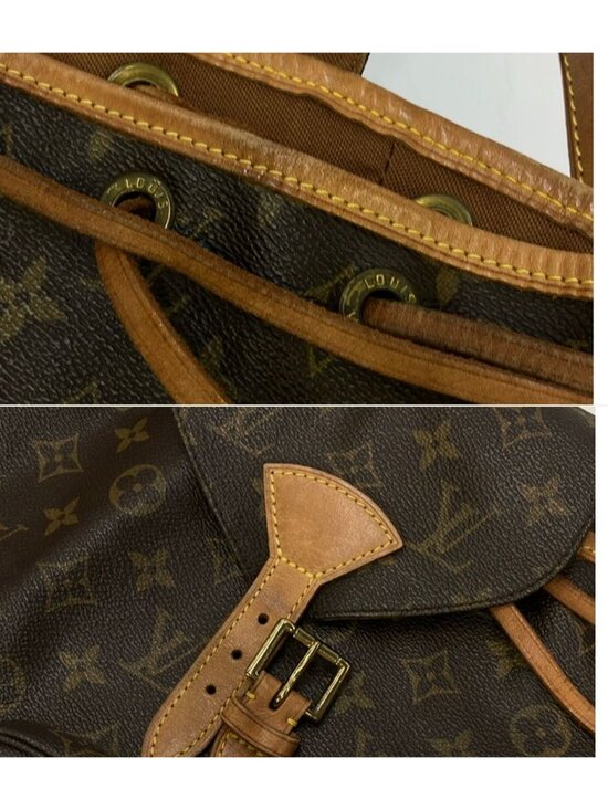Louis Vuitton Backpack Montsouris MM Monogram main image 6